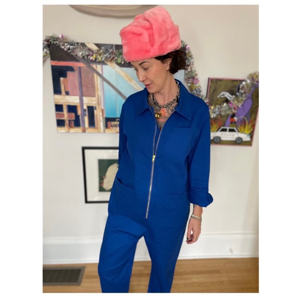 Red Sky Baggy Boilersuit